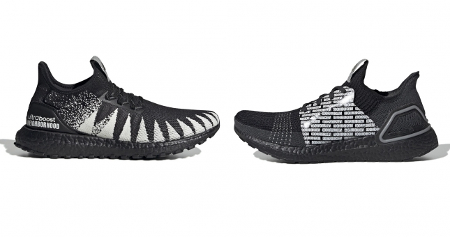 Adidas tung ra cặp UltraBoost đen cá tính dịp Black Friday 2019