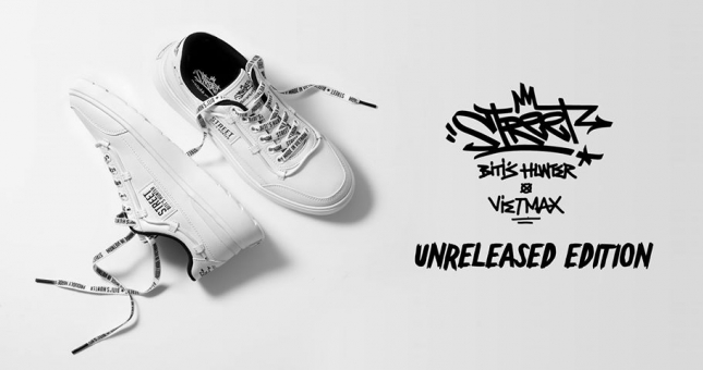 Biti's ra mắt giày Hunter Nameless x Việt Max bản đặc biệt