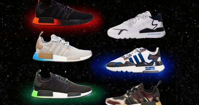 Adidas ra mắt giày độc chủ đề nhân vật chính trong Star Wars