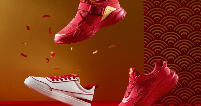 Biti's ra mắt bộ sưu tập giày Tết đỏ rực rỡ