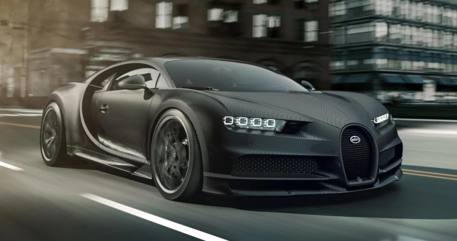 Bugatti Chiron ra mắt hai phiên bản 'đen đặc biệt'