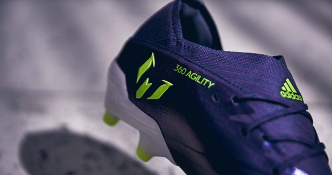 Messi ra mắt giày đá bóng màu độc cùng Adidas.