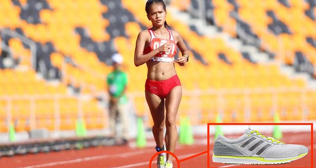 Phạm Thị Hồng Lệ đi giày gì giành HCĐ SEA Games 30?