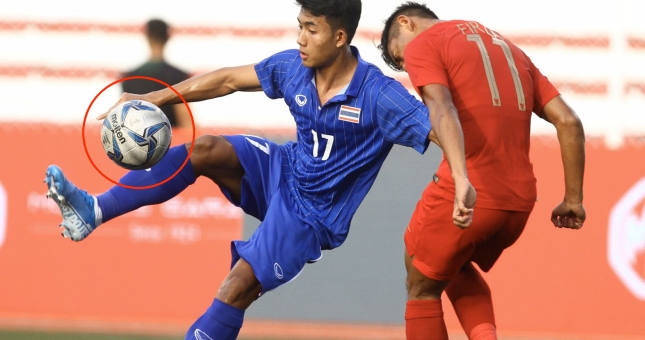 Bóng thi đấu SEA Games 30 được sản xuất tại Thái Lan