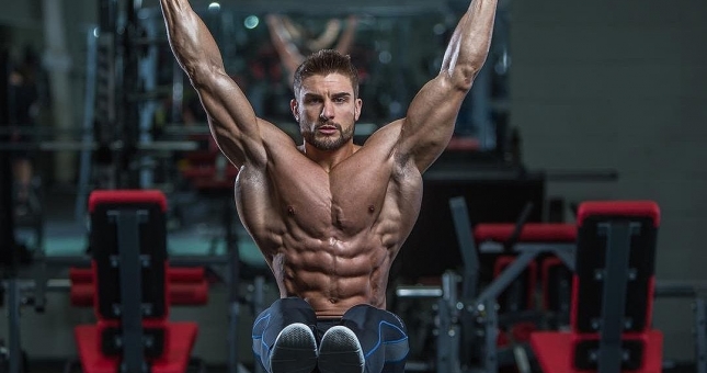 6 động tác xoay  giúp bụng 6 múi rắn chắc