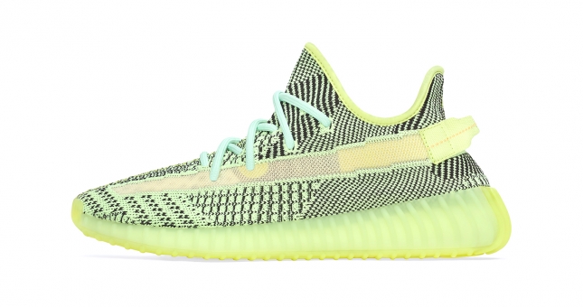 Giày 'phát sáng' Adidas Yeezy Boost 350 V2 Yeezreel ra mắt ở Việt Nam