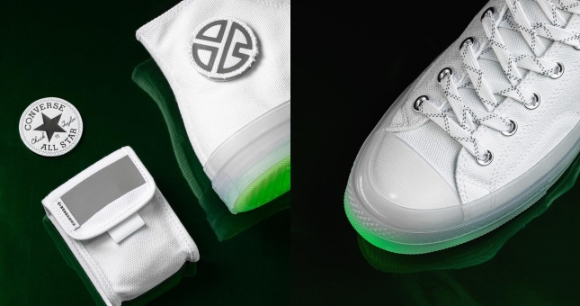 Converse và Lay Zhang ra mắt giày thể thao có túi lạ mắt