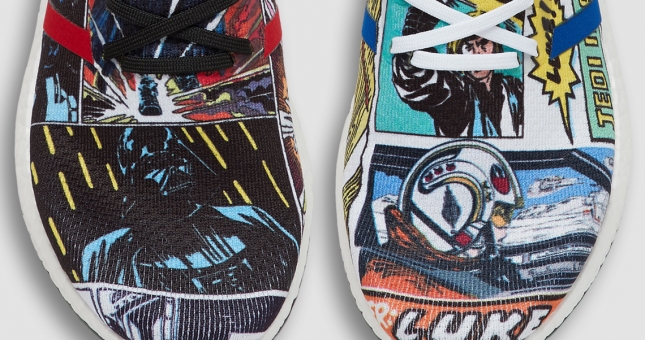 Adidas ra mắt giày AM4 'the Force' sống động cùng Star Wars