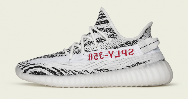 Ngựa vằn Adidas Yeezy Boost 350 v2 “Zebra” quay trở lại