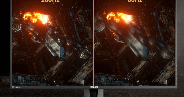 Asus ra mắt dòng màn hình chơi game nhanh nhất thế giới