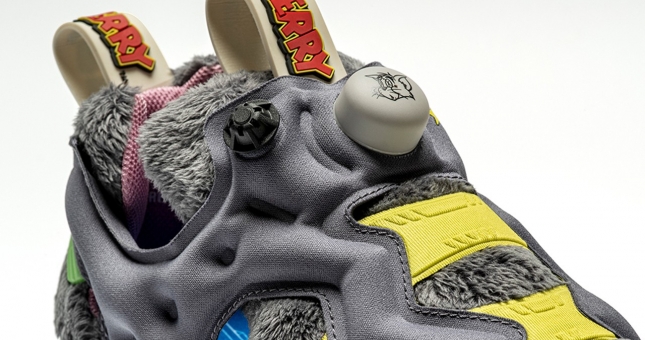 Nhớ lại tuổi thơ với giày Reebok Tom và Jerry