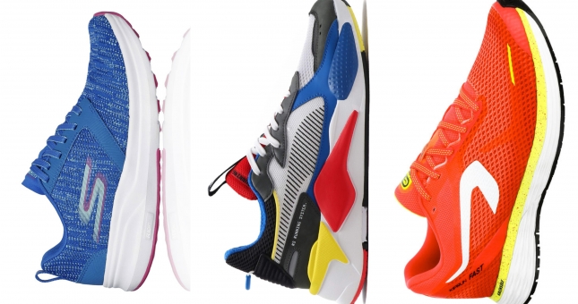 3 thương hiệu giày chính hãng giảm giá ngay bây giờ