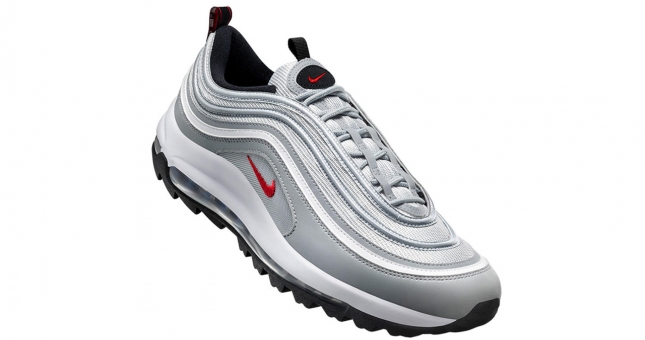 Nike ra mắt giày đánh Golf Airmax 97 'huyền thoại'