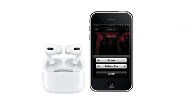 Airpod Pro vẫn dùng được với đồ cổ iPhone 3GS