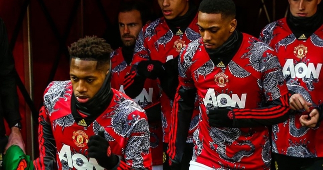 Dàn sao Man United diện áo tập Rồng châu Á 