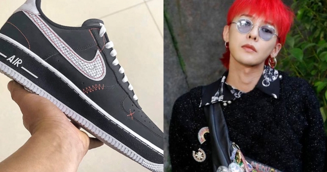 Rò rỉ hình ảnh đôi giày thứ 2 của G-Dragon và Nike