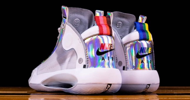 Jordan 34 ra mắt phiên bản ánh kim bóng bẩy