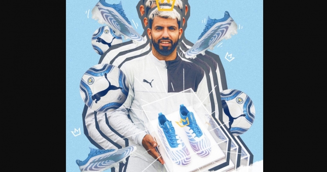 Puma vinh danh 12 Hat-trick của Aguero với giày độc