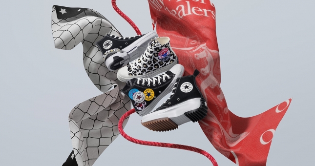 Converse ra mắt BST Twisted Classic thiết kế phá cách