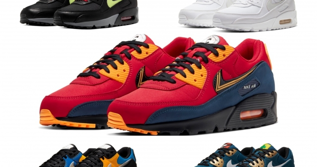 Nike ra mắt 5 mẫu Air Max 90 theo chủ đề các thành phố