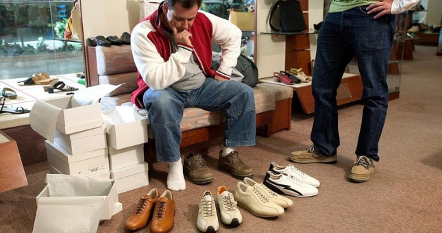 Cách chọn size giày vừa khít theo kiểu Nhật