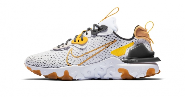 Nike React Vision mới mang phong cách 'tổ ong'