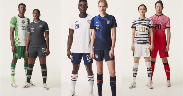 Nike ra mắt áo đấu mới kết hợp giữa khoa học và nghệ thuật