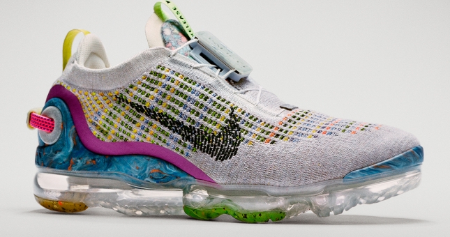 Nike Air Vapormax 2020 được thiết kế đầy màu sắc