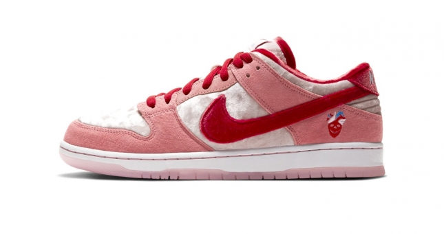 Nike SB Dunk Low phiên bản ấm áp cho Valentine