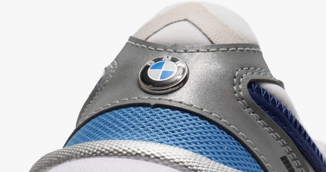 Puma làm giày thể thao cùng hãng xe sang BMW