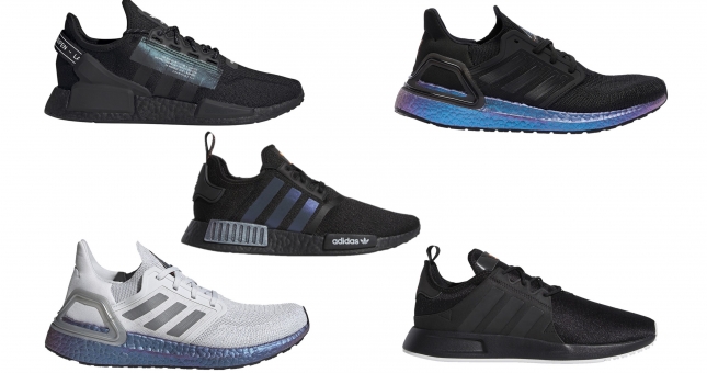Adidas ra mắt BST 'Space Race' với 5 đôi giày giá mềm