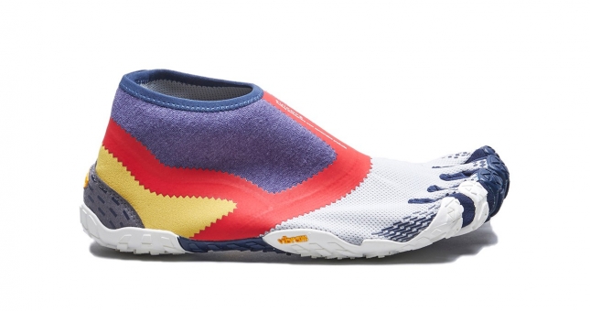 Suicoke và Vibram chính thức giới thiệu giày Sneaker 5 ngón