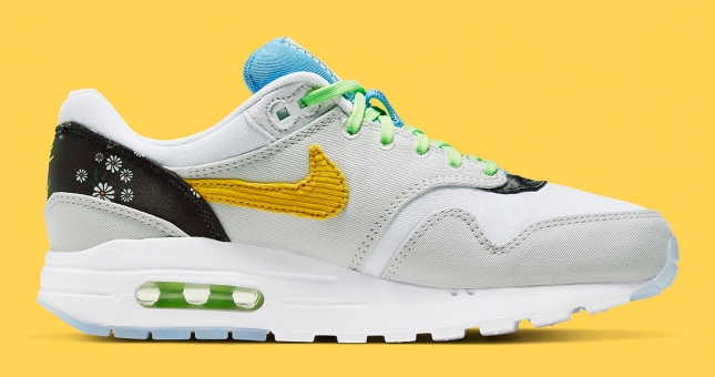 Nike trang trí Air Max 1 với vẻ ngoài nữ tính