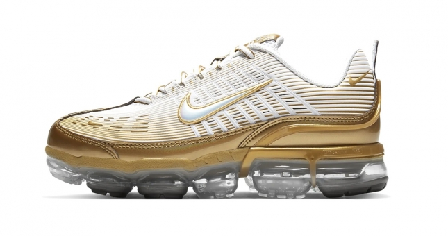 Nike bọc vàng cho Air VaporMax 360