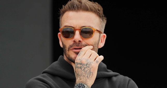 David Beckham khoe đồng hồ siêu sang được tùy biến riêng