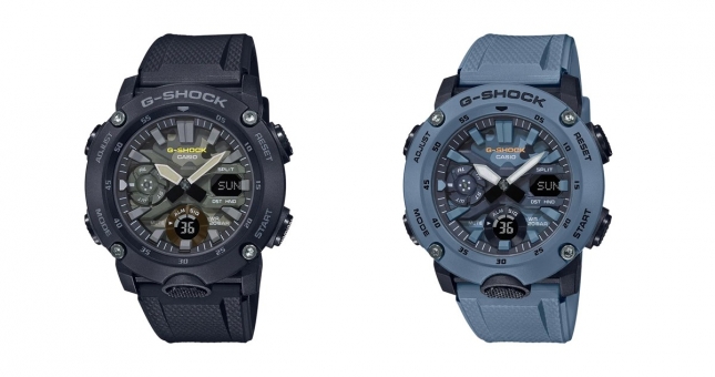 Casio ra mắt 5 đồng hồ chuẩn quân đội mạnh mẽ