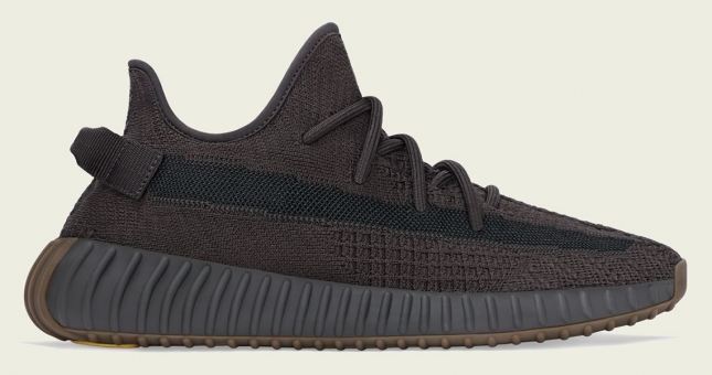 Adidas Yeezy Boost 350 v2 “Cinder” có ảnh chính thức