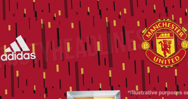 Rò rỉ thiết kế áo đấu táo bạo của MU trong mùa giải mới