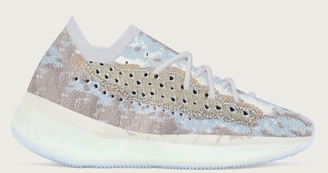 Xuất hiện phiên bản adidas Yeezy 380 màu lạ