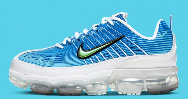 Nike ngược thời gian với Air Vapormax 360 Royal Blue