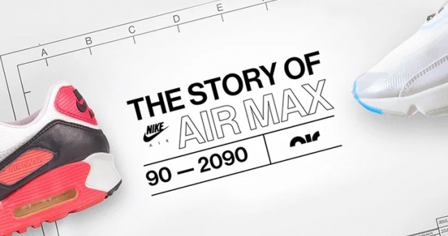 Nike ra mắt phim tài liệu về lịch sử giày Air Max