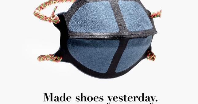 New Balance tham gia sản xuất khẩu trang chống dịch Covid-19