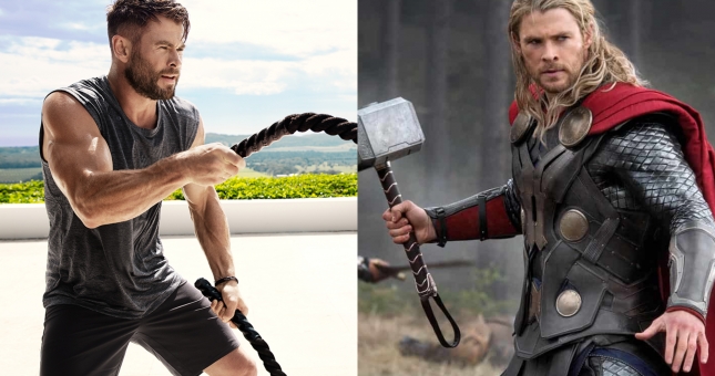 Bài tập 'sát thủ' đốt mỡ tại nhà của thần sấm 'Thor'