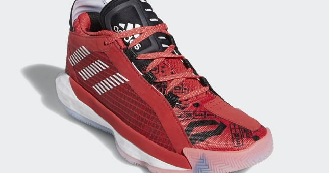 Adidas ra mắt giày bóng rổ Dame 6 'Geek Up' hầm hố