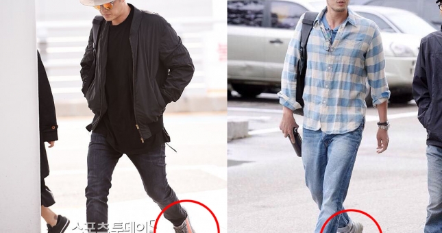 Phối đồ với Sneaker trẻ trung như tài tử 7X So Ji Sub 