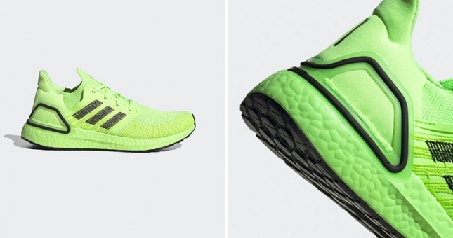 Adidas ra mắt UltraBoost 20 xanh chuối mát mắt