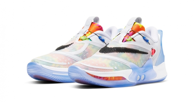 Siêu giày tự thắt dây Nike Adapt BB 2.0 cập nhật màu sặc sỡ