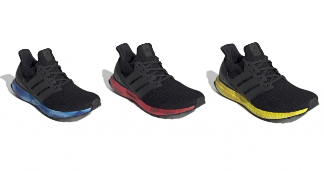 Adidas mang UltraBoost OG đế nhuộm màu trở lại