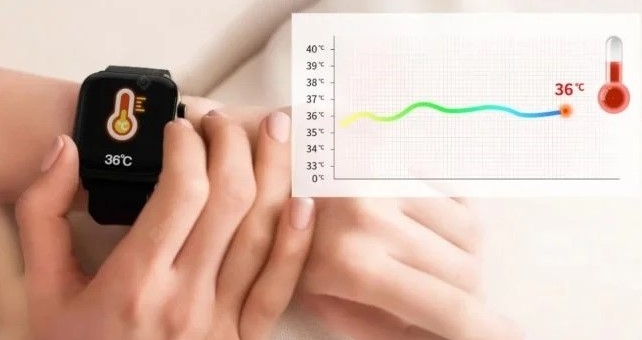 Xuất hiện đồng hồ thông minh tích hợp đo nhiệt độ cơ thể giá rẻ