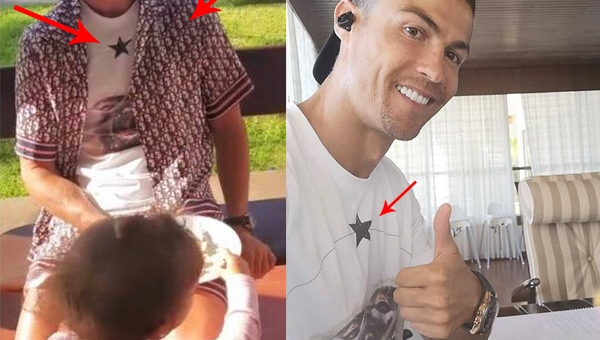 Đồ mặc 'chơi' tại nhà của Ronaldo giá hơn 3000 USD